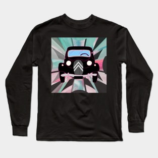 Old car dream Long Sleeve T-Shirt